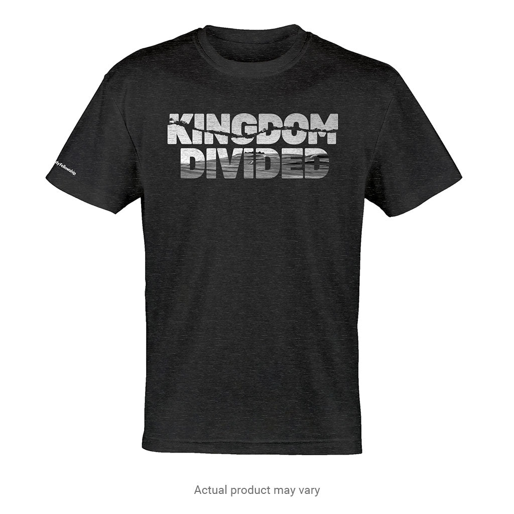 Kingdom Divided Textured Black
