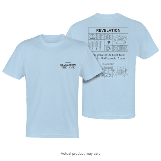 Revelation: The Hope T-Shirt (English)