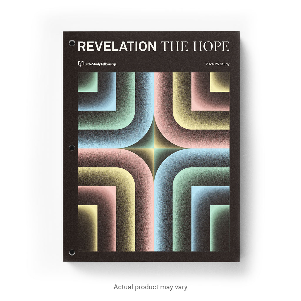 Revelation: The Hope Book (English, 3-hole punch)