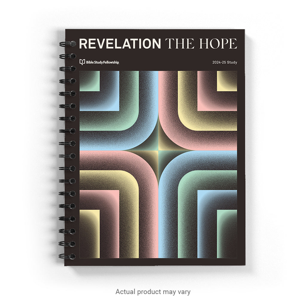 Revelation: The Hope Book (English, spiral bound) – BSF Store - Gulf ...