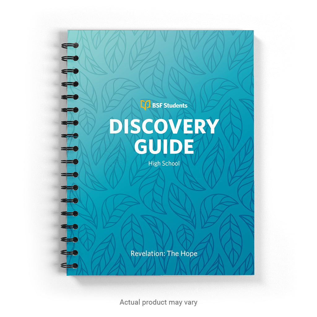 BSF Students Discovery Guide High School (English)