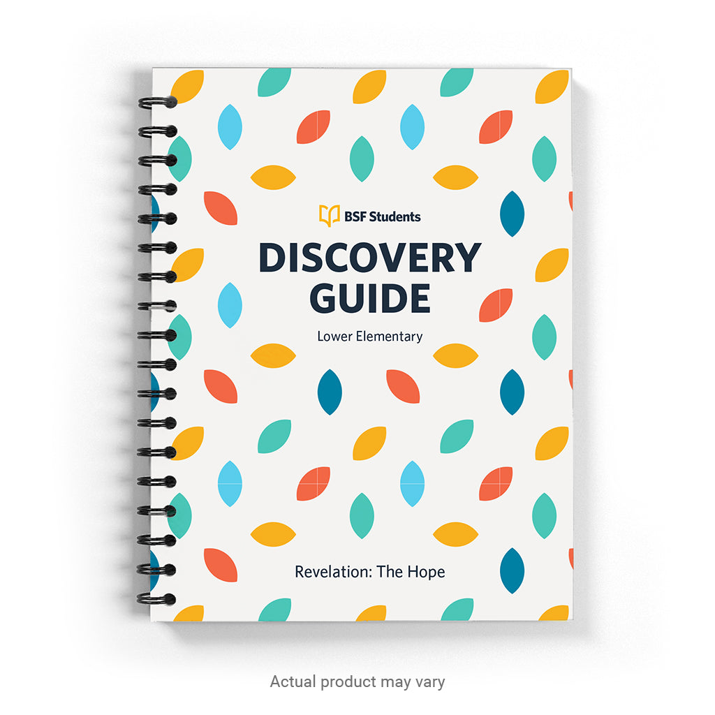 BSF Students Discovery Guide Lower Elementary (English)