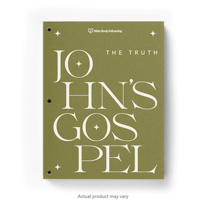 John's Gospel: The Truth Book (English, 3 Hole Punch)