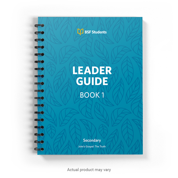 BSF Students Secondary Leader Guide 00-14 (English)