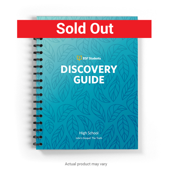 Discovery Guide High School (English)