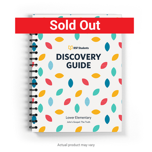 Discovery Guide Lower Elementary (English)