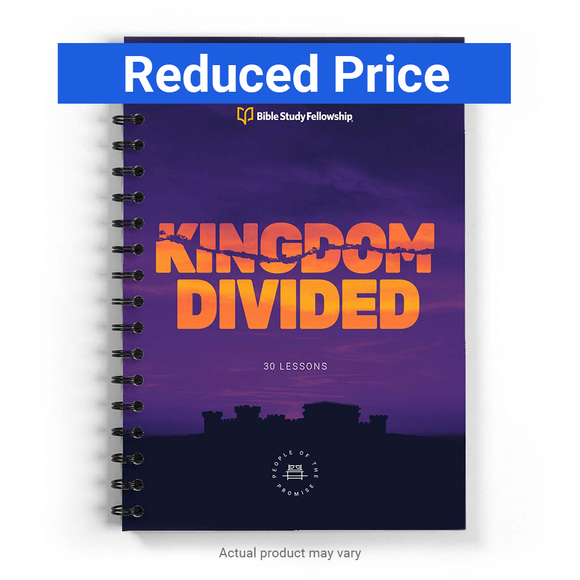 People of the Promise: Kingdom Divided Book (English)