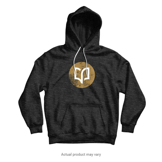 BSF Logo Snow Heather Hoodie