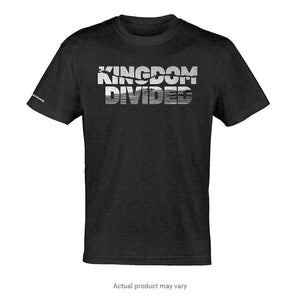 Kingdom Divided Textured Black