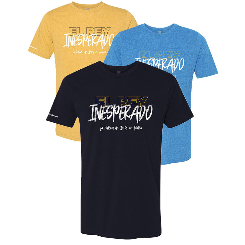 The Unexpected King T-Shirt (Spanish)